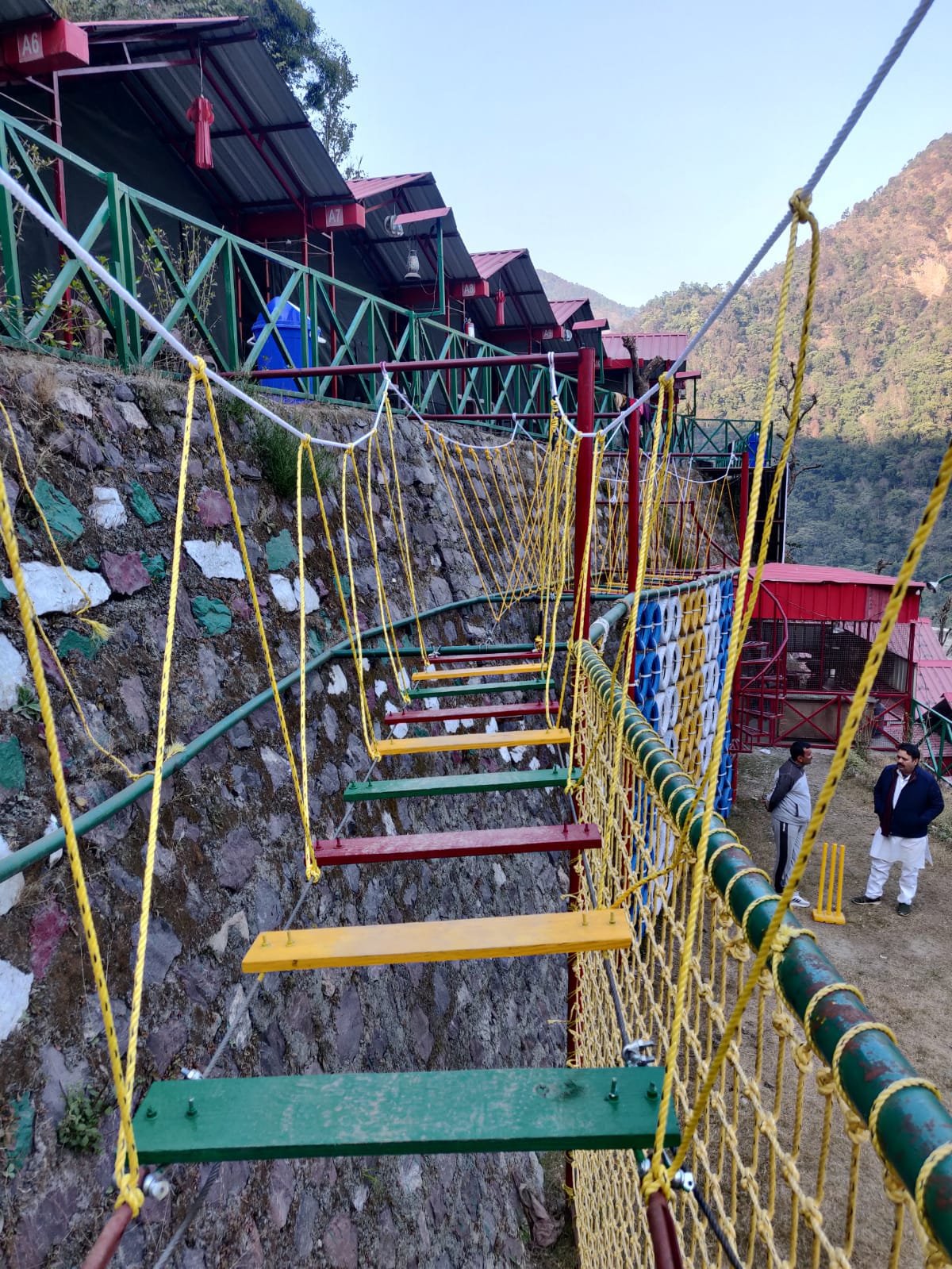 Carrom Board Games at Camp Explore