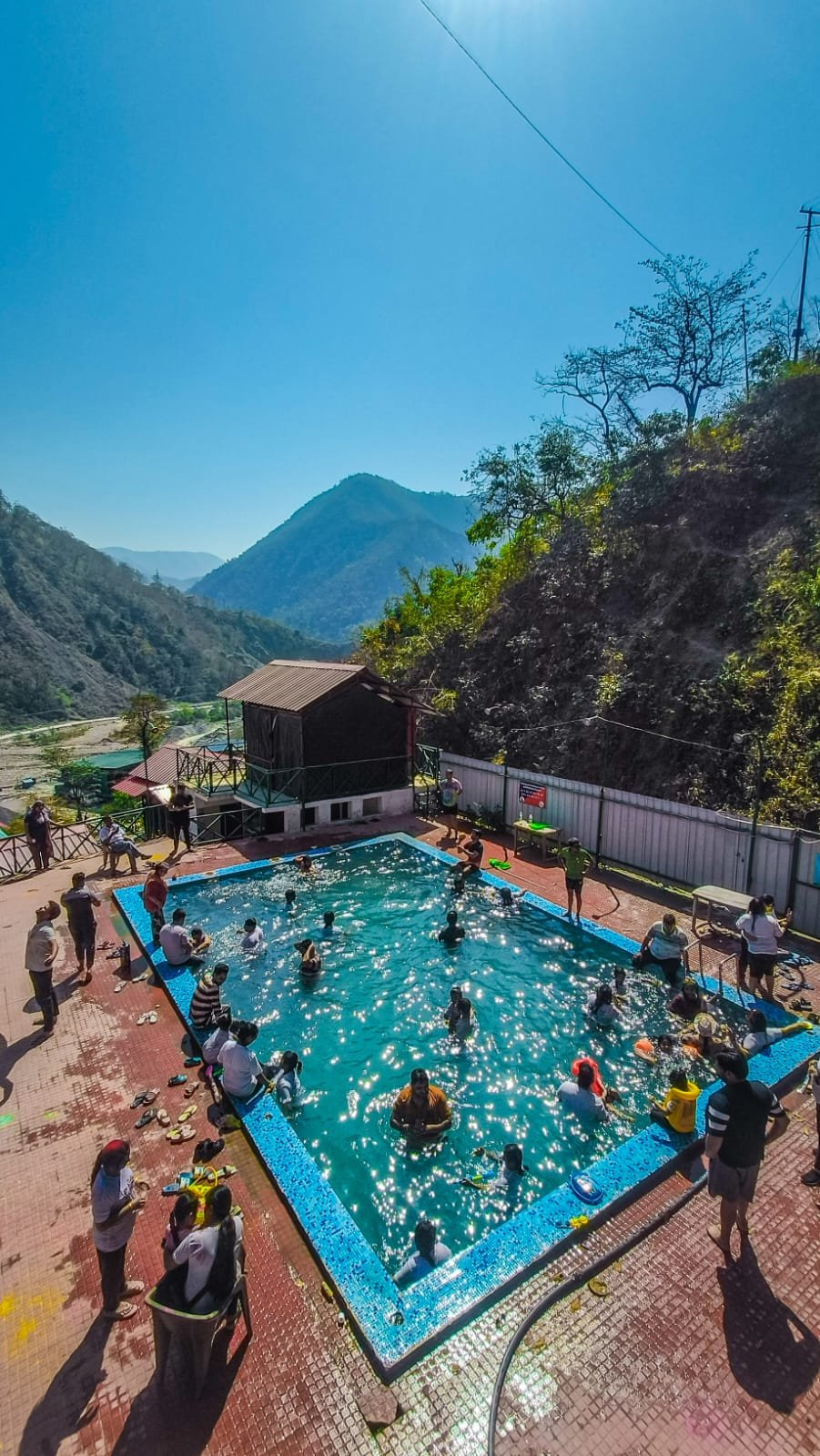 Camp Bonfire in Shivpuri