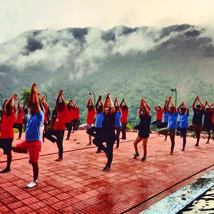 Tire Wall Activity Shivpuri Camp