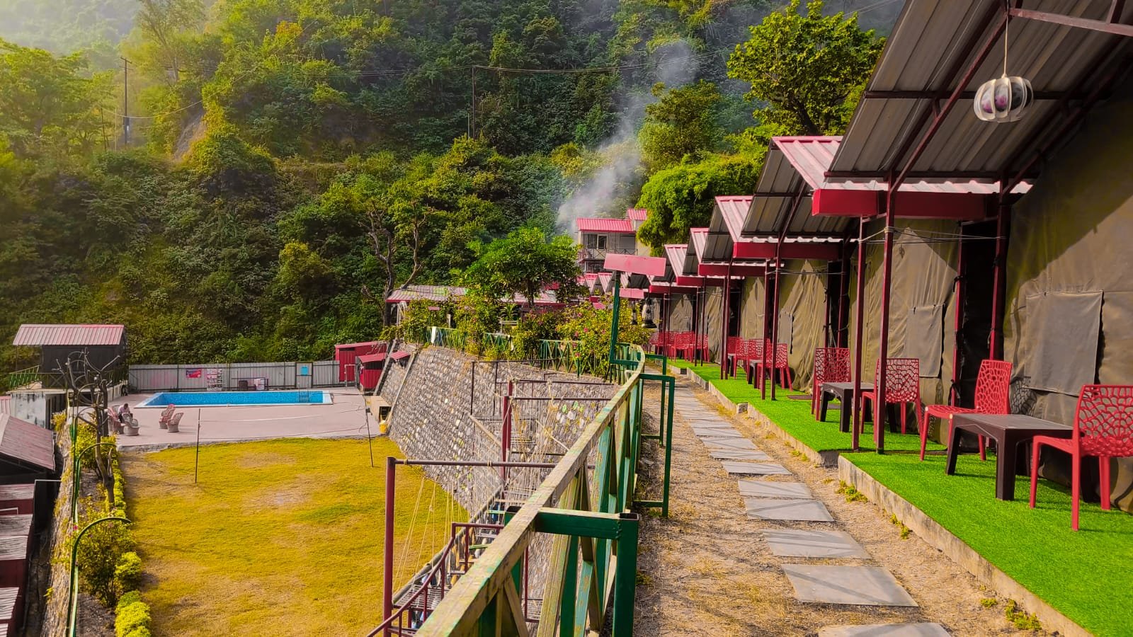 Riverside Camping in Shivpuri