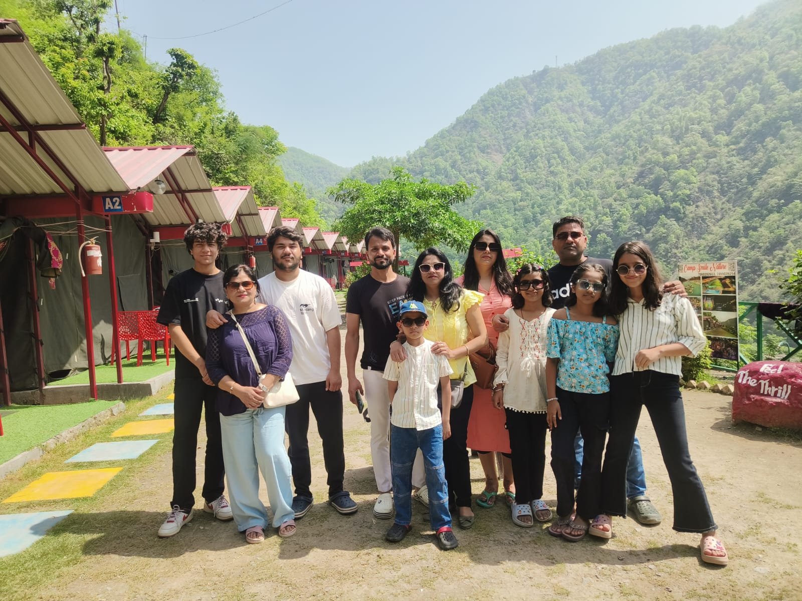 Outdoor Games in Shivpuri Camps