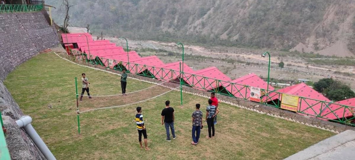 Sports Activities at Camp Explore Shivpuri