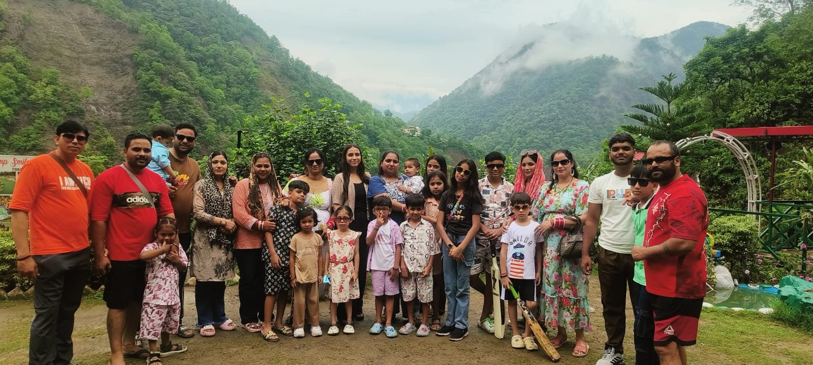 Bonfire Night at Camp Explore Shivpuri