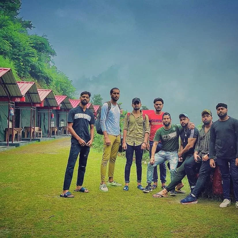 Adventure Camping in Shivpuri