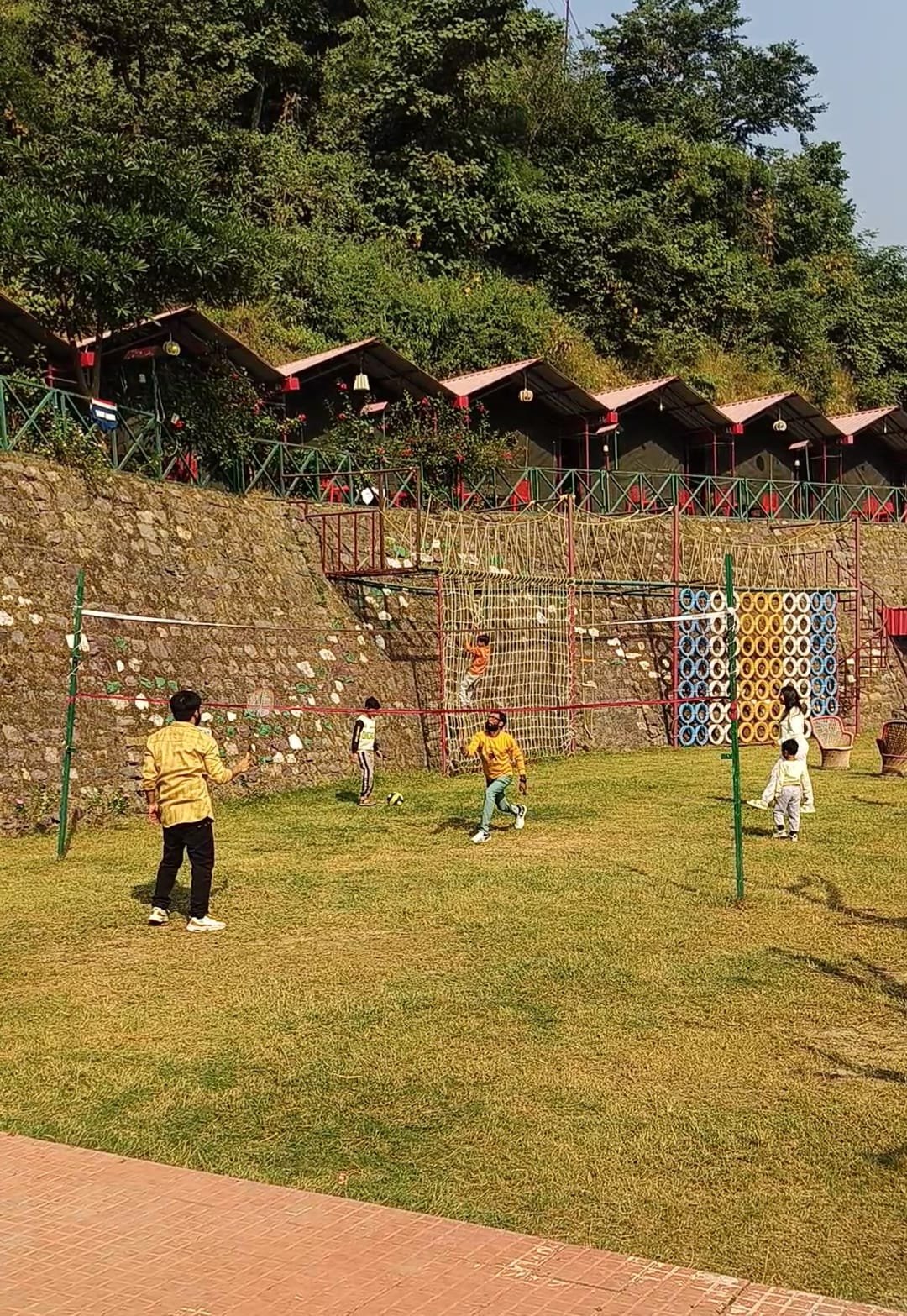 Evening Campfire Shivpuri