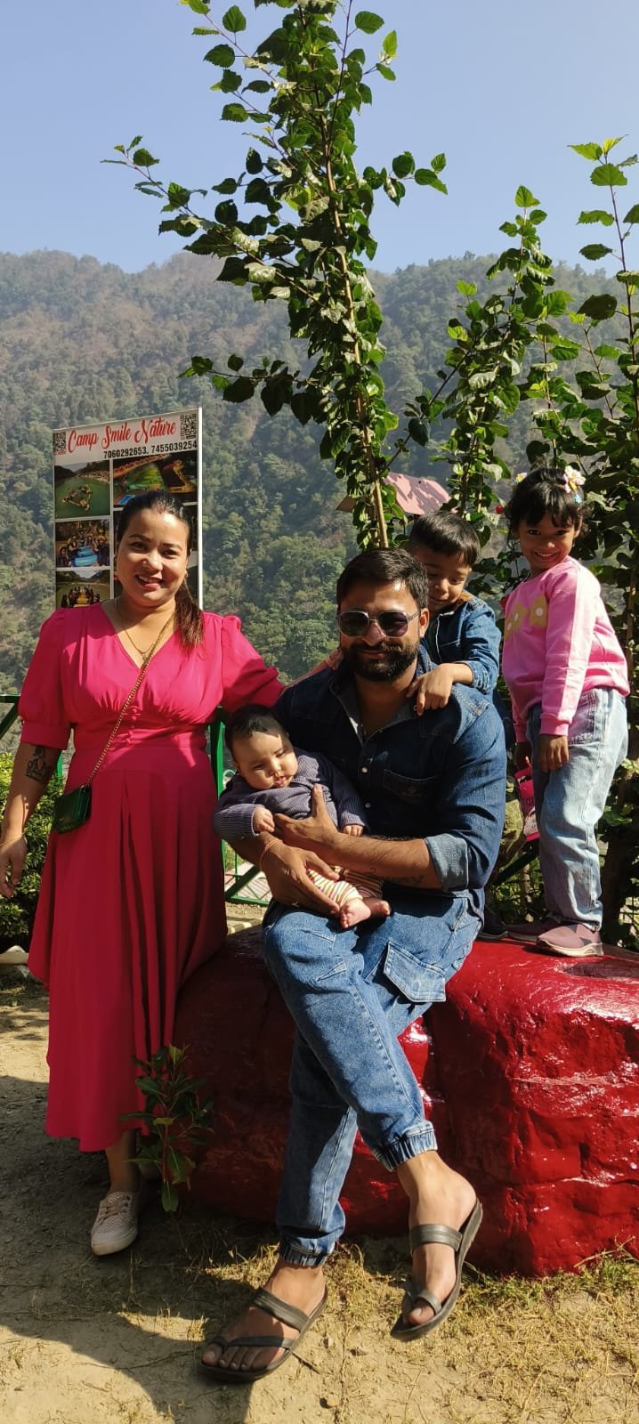 Swimming Pool at Camp Explore Shivpuri