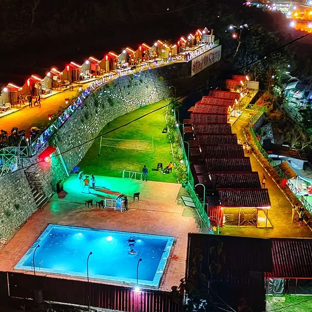Camping in Shivpuri Rishikesh